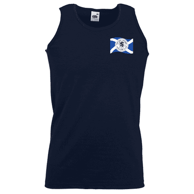 UNBRANDED VEST MALE  (NAVY)