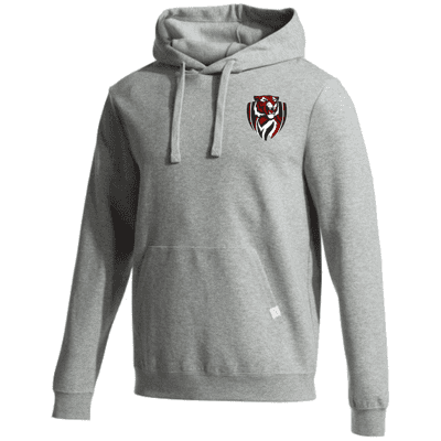 UNIVERSO HOODIE GREY MELANGE