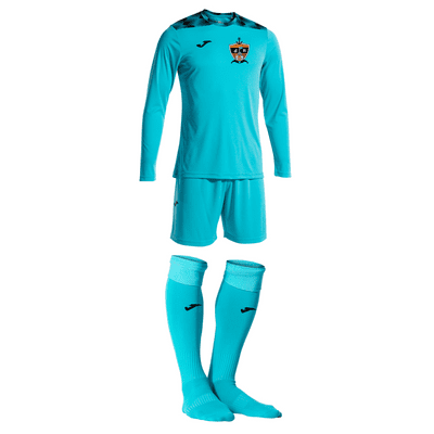 ZAMORA VIII GOALKEEPER KIT TURQUOISE