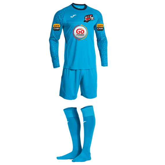 ZAMORA X KEEPER KIT BLUE