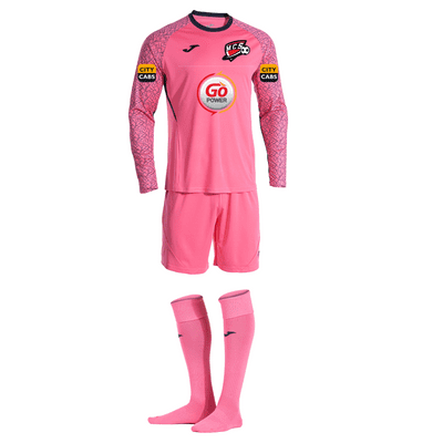 ZAMORA X KEEPER KIT PINK