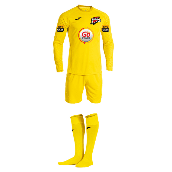 ZAMORA X KEEPER KIT YELLOW