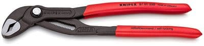 87 01 250 KNIPEX Cobra® Hightech Water Pump Pliers 250mm