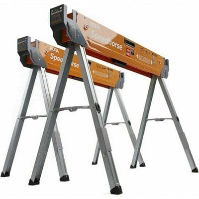 Bora Portamate PM-4500 Speedhorse  Premium Sawhorse Trestle - Twin Stand