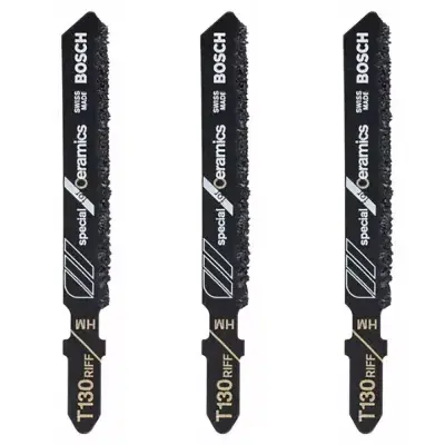Bosch 3 pack T 130 Riff Special Jig Saw Blade
