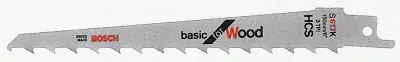 Bosch 5 pack Reciprocating Sabre Saw Blades S617K 150mm Fast Coarse Cut Wood