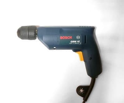 Bosch GBM 1 E Rotary Drill – 110 V, 320 W (Keyless Chuck)