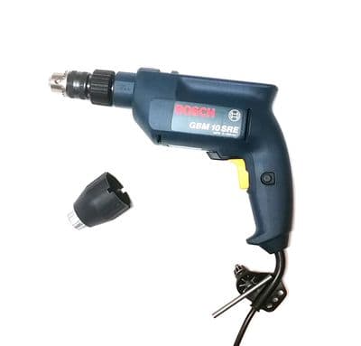 Bosch GBM 10 SRE Rotary Drill & Screwdriver – 240 V (420 W, Swiss Made)