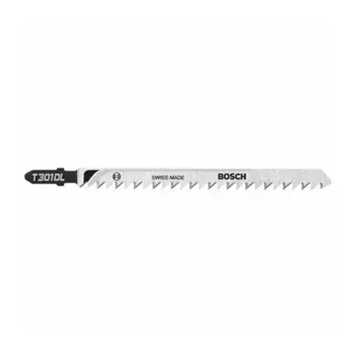 Bosch Jigsaw blade T 301 DL HCS Clean for Wood 3 PACK