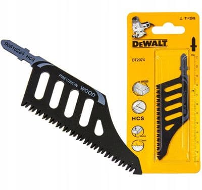 DeWalt DT2074-QZ 74mm T Shank HCS Jigsaw Blade Wood