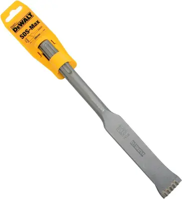 DeWalt DT6837-QZ SDS-Max TCT Comb Chisel 38mm x 280mm