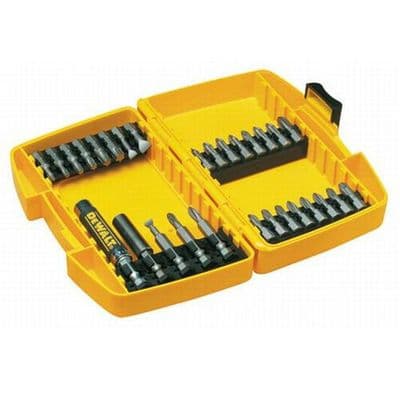 Dewalt DT7922B-QZ 29 Piece Screwdriving Accessories Set with Tough Case DT7922B
