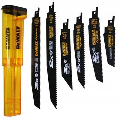 DeWalt Extreme Tough Coat DT2440L 6 Piece Reciprocating Blades