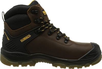 DEWALT NEWARK WATERPROOF STEEL TOE SAFETY BOOT