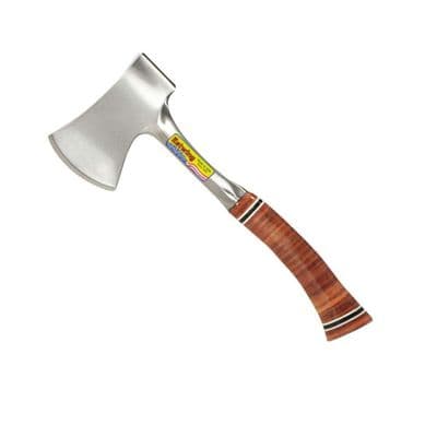 Estwing E14A Leather Grip Sportsmans Axe With Sheath