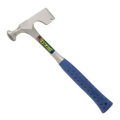 Estwing E3-11 Drywall Hammer Vinyl Grip Blue 14oz Plasterers Drywall Hammer