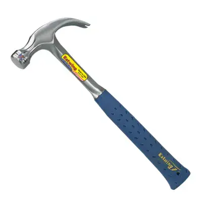 Estwing E3-22C Smooth Face Curved Framing Hammer, 22oz/616g EX-DEMO
