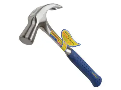 Estwing E3/28C Curved Claw Smooth Face Nylon Grip Hammer