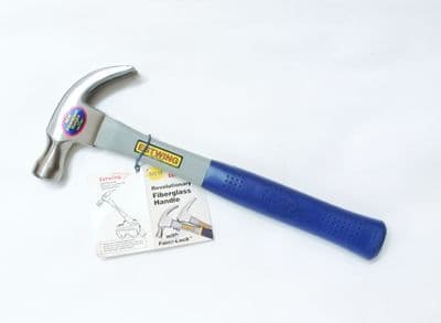 Estwing FG-16C Fibreglass Handle Claw Hammer Vintage Stock