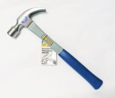 Estwing FG-20C Fibreglass Handle Claw Hammer Vintage Stock