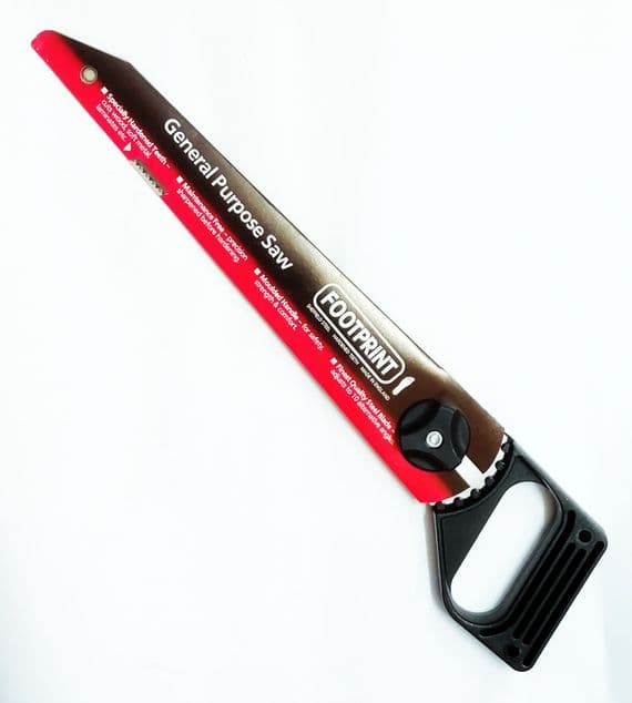 Footprint General Purpose Adjustable Angle Sheffield Steel Saw FP474000 Made in England