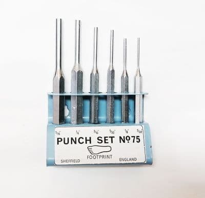 Footprint No. 75 Chisel & Punch Set
