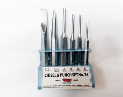 Footprint No. 76 Chisel & Punch Set