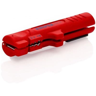 Knipex 16 64 125 SB Stripping Tool for flat and round cable