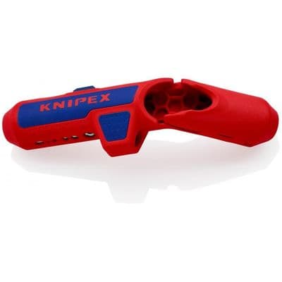 KNIPEX ErgoStrip®  16 95 01 SB Universal Stripping Tool For right-handers