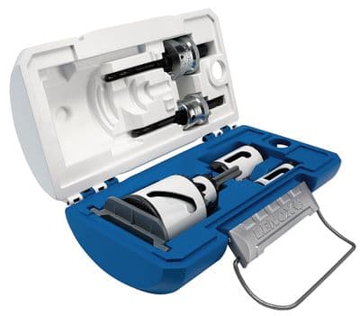 LENOX CONTRACTOR'S SPEED SLOT® MINI HOLE SAW KIT, 7 PIECE