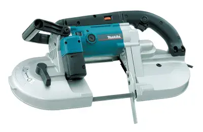 Makita 2107FK 240V Portable Band Saw Supplied in a Carry Case