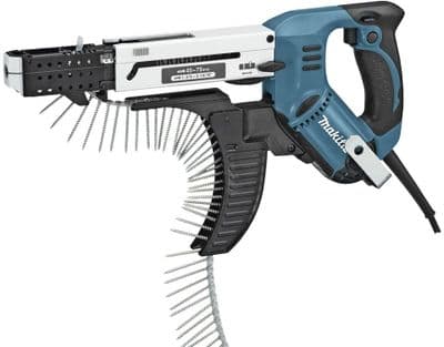 Makita 6844 110v Auto Feed Screwdriver - 3,000rpm 45 - 75MM Screws