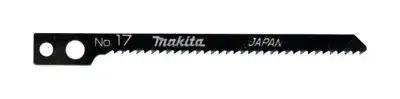 Makita A-85852 (792208-7) 60mm Specialised No. 2 HSS Jigsaw Blades Pack Of 5