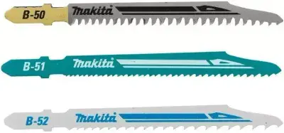 Makita B-06292 Jigsaw Blades Super Express Long Life Blades Wood Metal 3PC