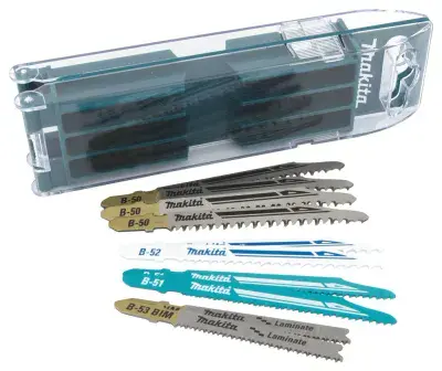 Makita B-44426 10 Piece Jigsaw Blade Set