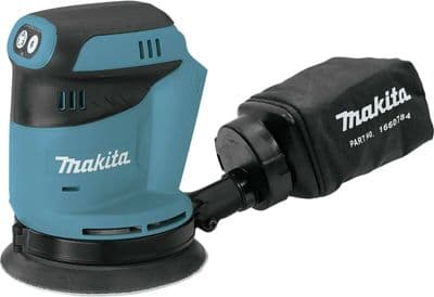 Makita DBO180Z 18V LXT Li-ion Cordless Random Orbit Sander 125mm Body Only