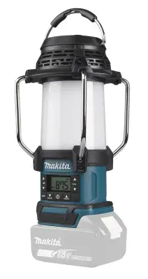 Makita DMR055 14.4/18V 87.5 108 MHz LXT Radio Lantern