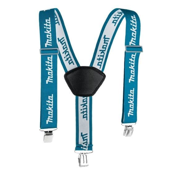 Makita E-05402 Ultimate Blue Clip Braces Cushioned Pad