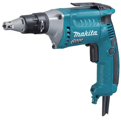 Makita FS6300 1/4in Hex Drywall Screwdriver 570W 240V