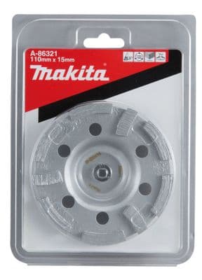 Makita Offset Diamond Wheel 15 x 110 mm A-86321