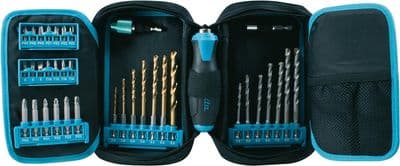 Makita P-90009 37 Piece Drill and Bit Pouch