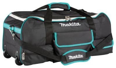 Makita XGT 832367-6 66cm 26" Heavy Duty Padded Duffel Tool Bag Tool Wheels Casters