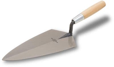 Marshalltown 1911.5 - Philadelphia Brick Trowel Wood Handle