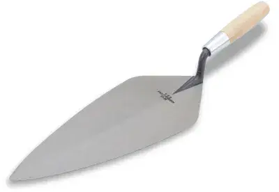 Marshalltown 3313 London Pattern Brick Trowel Wooden Handle 13in