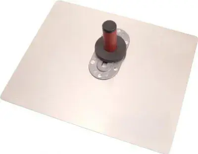 Marshalltown AH212D Adjustable Handle Aluminium Hawk 15 ¾″ (400mm) × 19 ½″ (495mm)