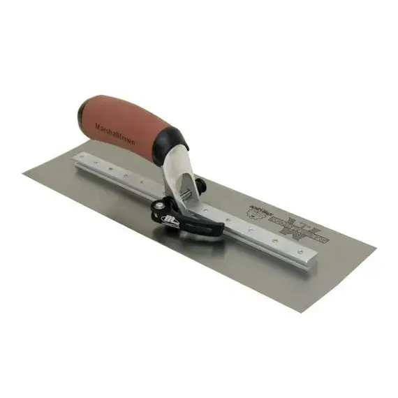 Marshalltown CAM-LOCK Stainless Steel Durasoft Handle Finishing Trowel CL73SSD