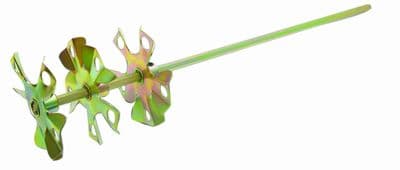 Marshalltown FM629 QLT Three Fan Plaster Mixer Paddle