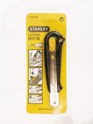STANLEY 0-10-153 CUTTER M.P.18 18mm