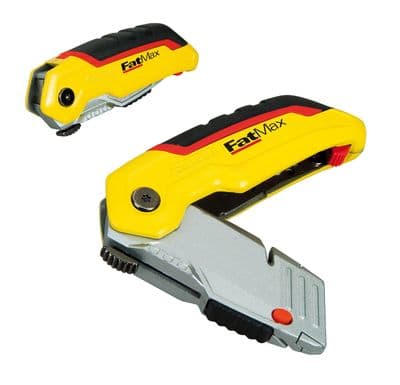 STANLEY 0-10-825  FATMAX  RETRACTABLE FOLDING UTILITY KNIFE