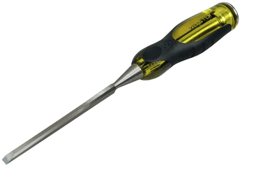 STANLEY 0-16-252 8MM FATMAX THRU TANG WOOD CHISELS